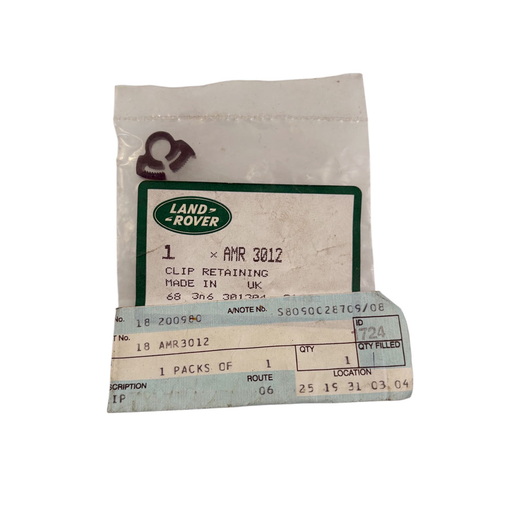 Screen Wash Hose Clip AMR3012